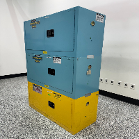 Justrite Sure-Grip EX Storage Cabinet image 1